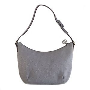 Gucci Lilac GG Canvas Shoulder Bag